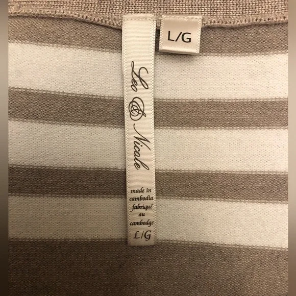 Anthropologie Leo & Nicole buttons down sweater - Picture 5 of 5